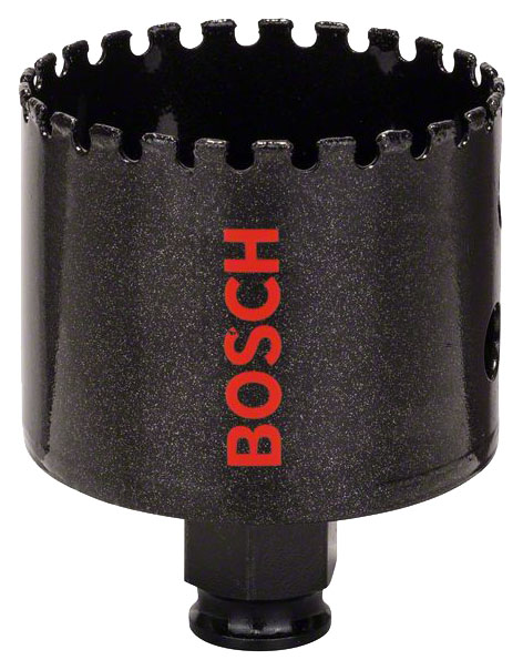 

Алмазная коронка Bosch 57мм (ГРАНИТ) 2608580312