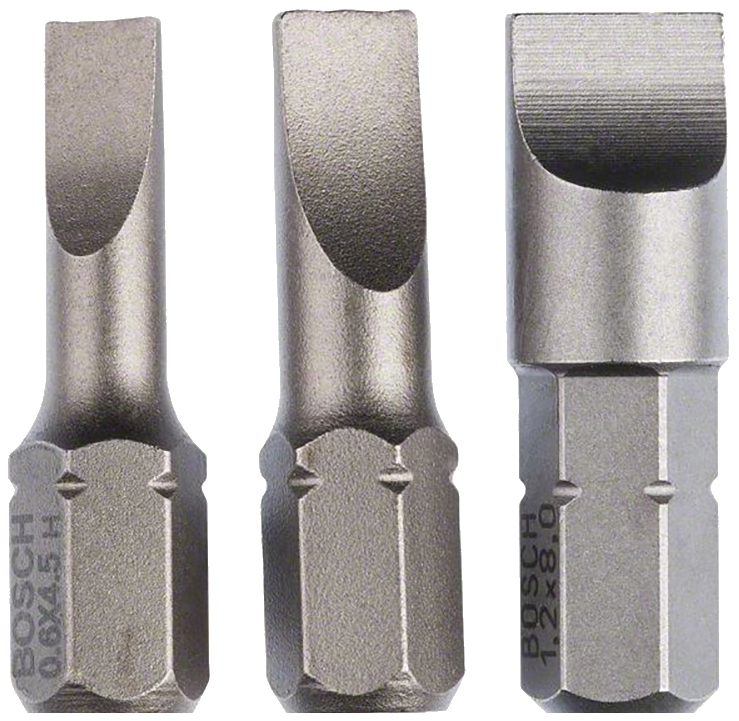 

Набор бит Bosch 25мм S XH SET 2607001750, 25мм S XH SET 2607001750