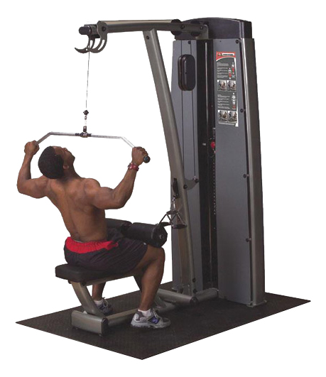 

Тренажер для спины Body Solid DLAT-SF, Серый, DLAT-SF