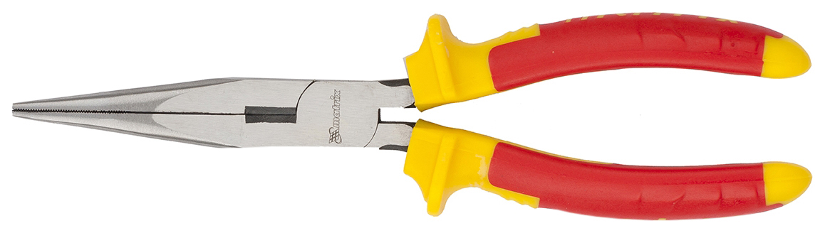 Длинногубцы MATRIX прямые усиленные 205 мм 17103