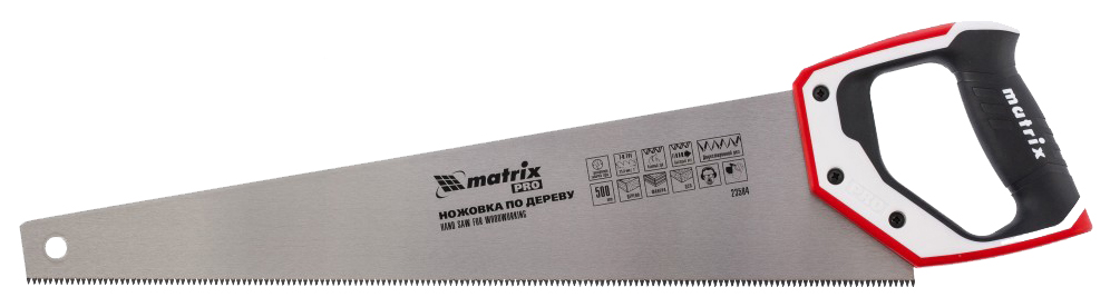 

Ножовка по дереву MATRIX 23584, 23584