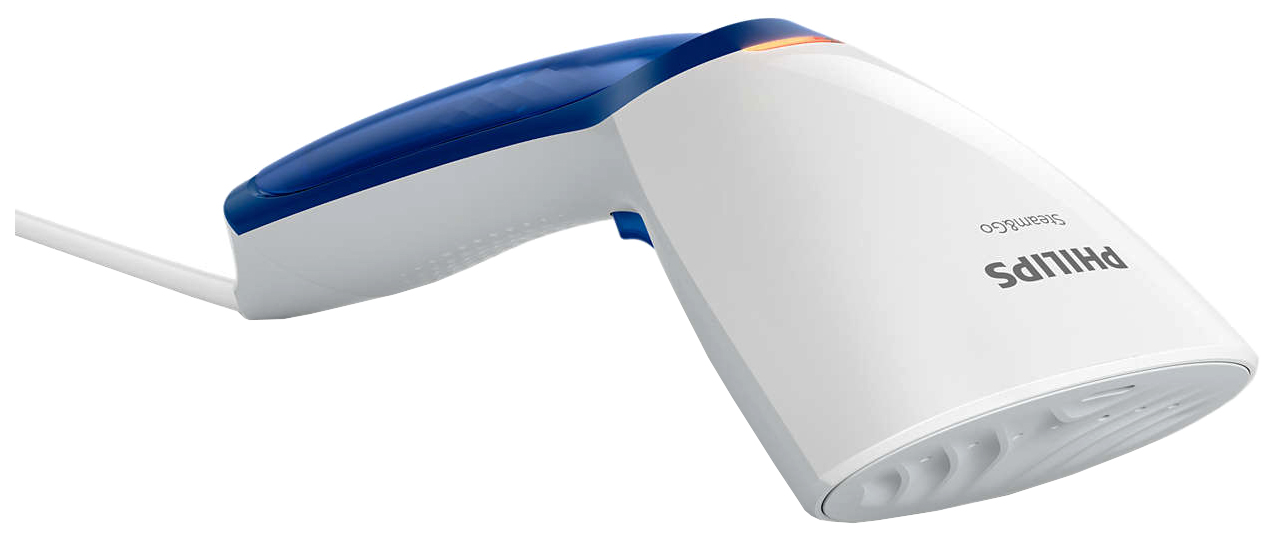 фото Ручной отпариватель philips steam&go gc351/20 white/blue