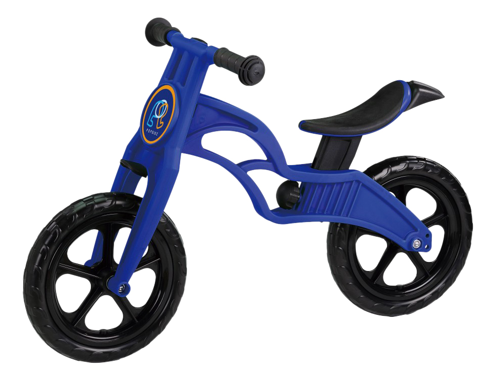 фото Беговел popbike sprint с бескамерными колесами blue pop bike