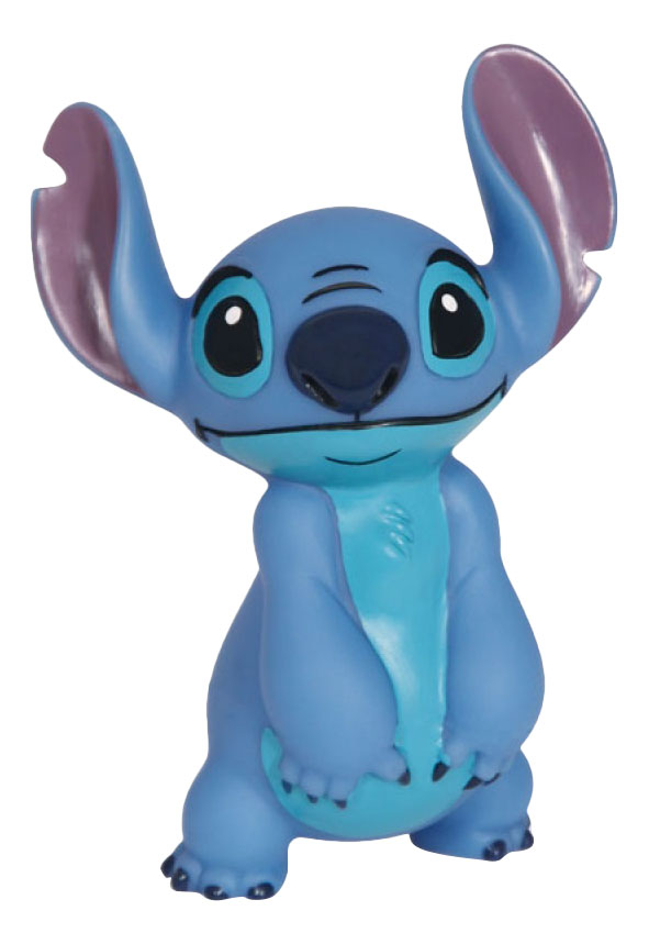 

Жевательная игрушка для собак Triol Disney Stitch из винила, голубой, 12 см, Игрушка для собак Disney Stitch 12 см