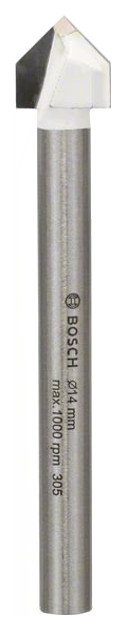 Сверло по стеклу и кафелю Bosch CYL-9 Ceramic 14х90мм 2608587167 плитка stiles ceramic dayra rel 35x90 см