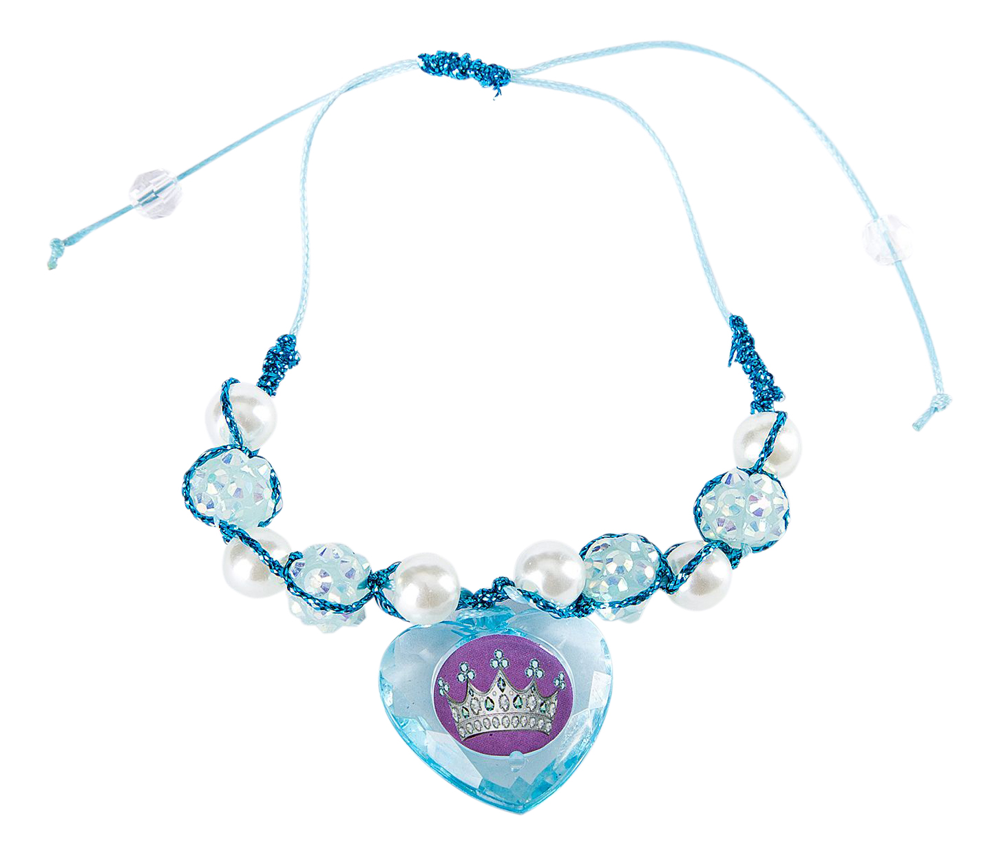 Купить Eva Moda браслеты для принцессы, Набор для создания украшений Eva Moda Браслеты для Принцессы Bondibon ВВ2393,