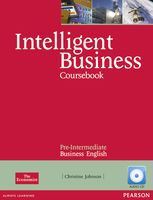   СберМегаМаркет Книга Intelligent Business Pre-Intermediate Coursebook/CD Pack