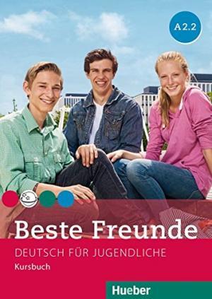 фото Beste freunde a2/2 - kursbuch - (deutsch fr jugendliche) hueber