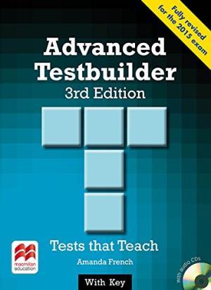 

Advanced Testbuilder 3 Ed key+audio Pack