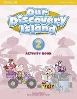 фото Our discovery island level 2 activity book and cd rom (pupil) pack pearson