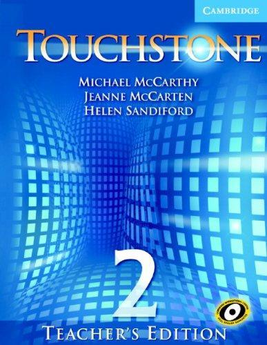 

Touchstone 2 Teacher Ed +D