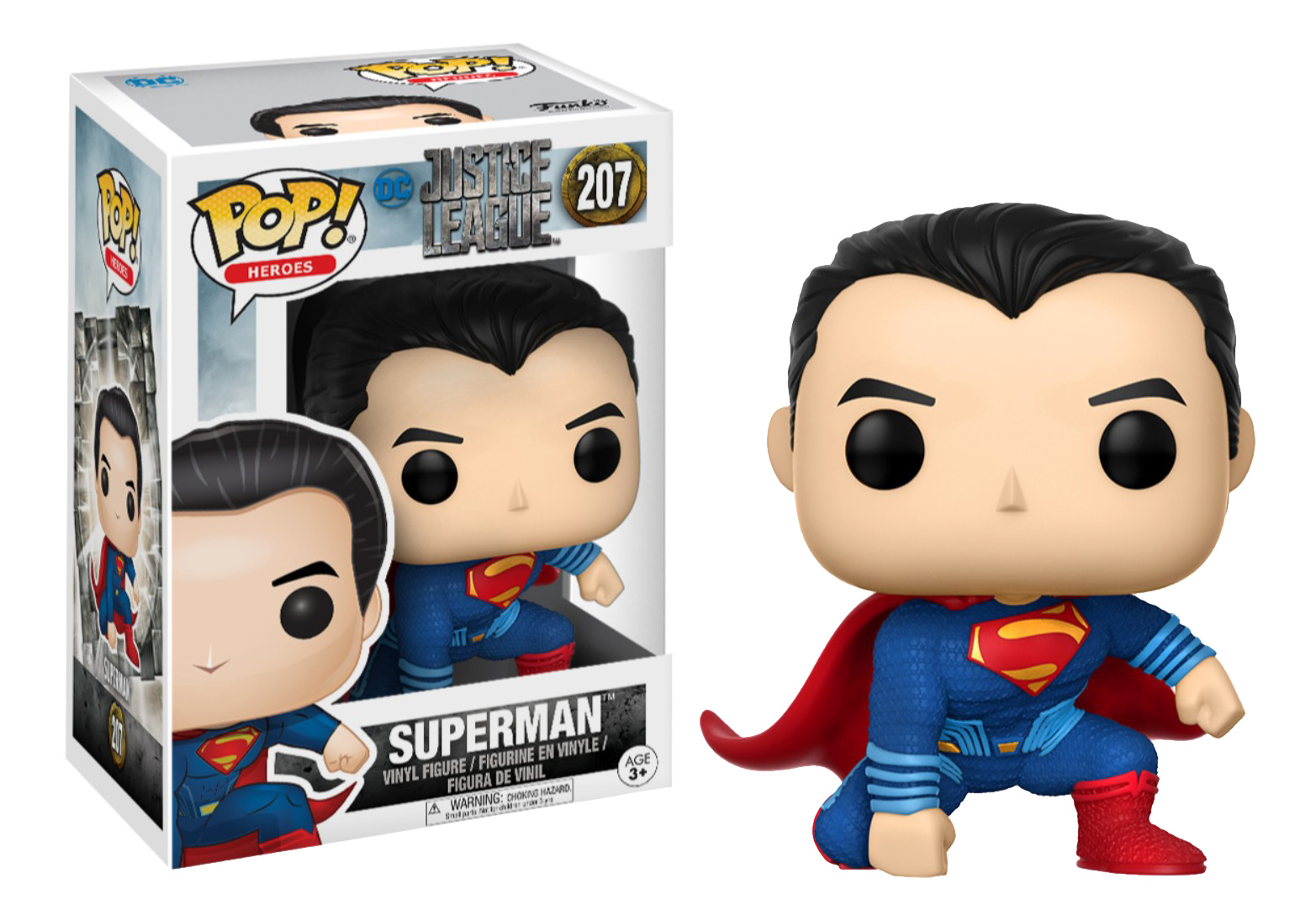 

Фигурка Funko POP! Heroes: Justice League Superman