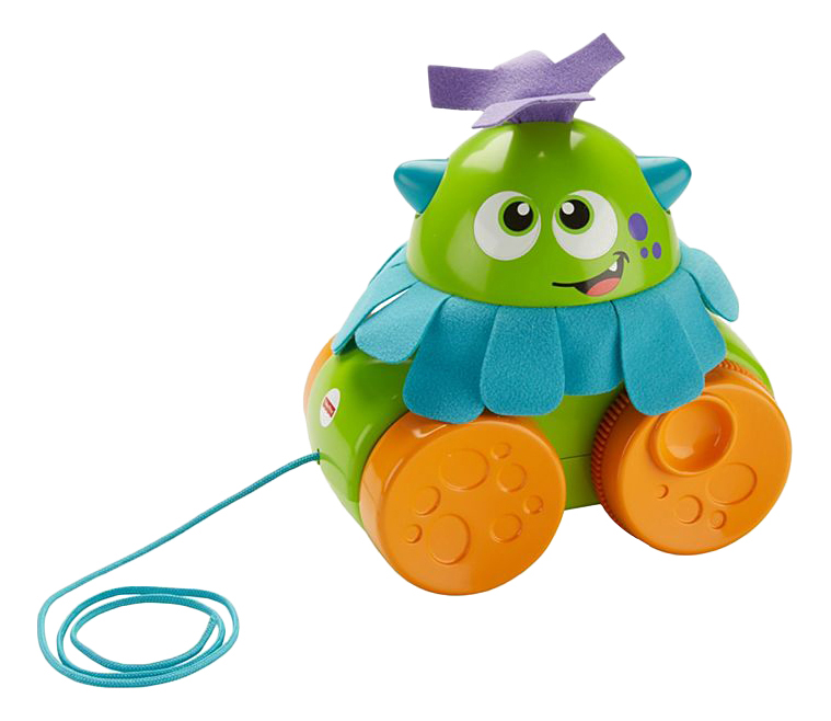 фото Каталка детская fisher-price монстрик fhg01