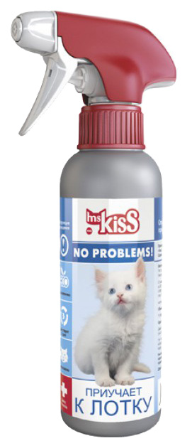 Спрей для приучения к туалету для кошек Ms. Kiss 200 мл