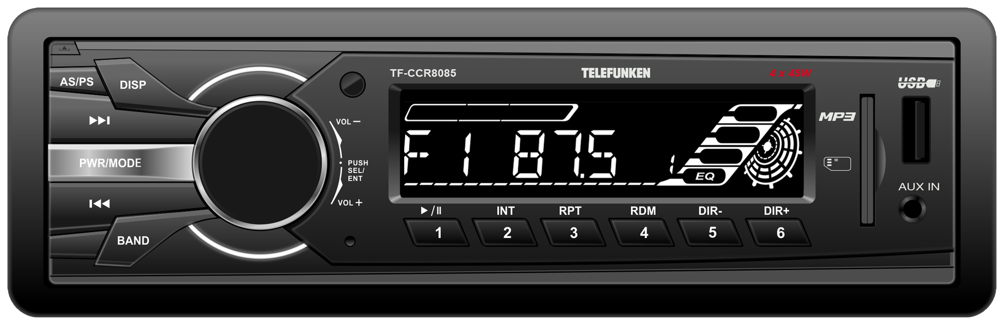 

CAM Telefunken TF-CCR8085, TF-CCR8085