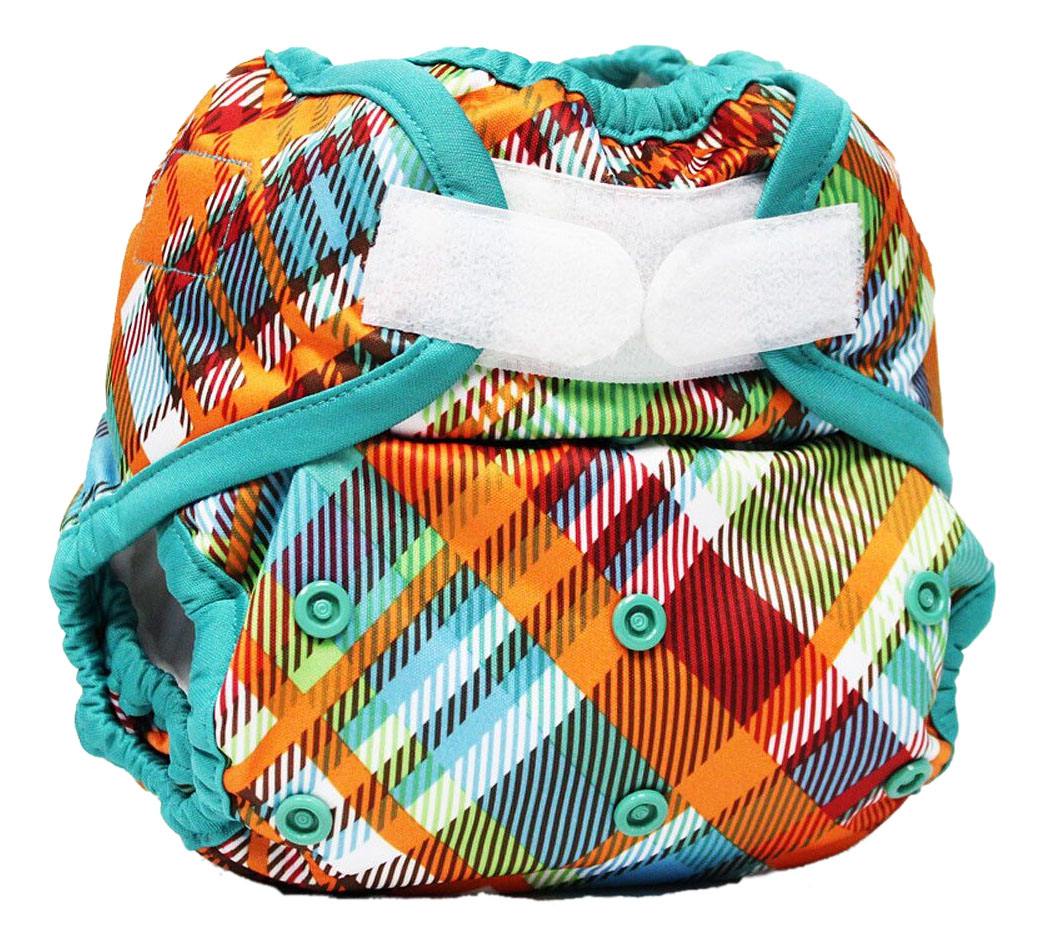 

Трусики многоразовые 3-16 кг, One Size Aplix Cover Quinn Kanga Care, One Size Aplix