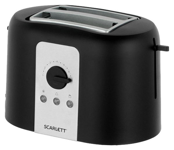 фото Тостер scarlett sctm11016 black