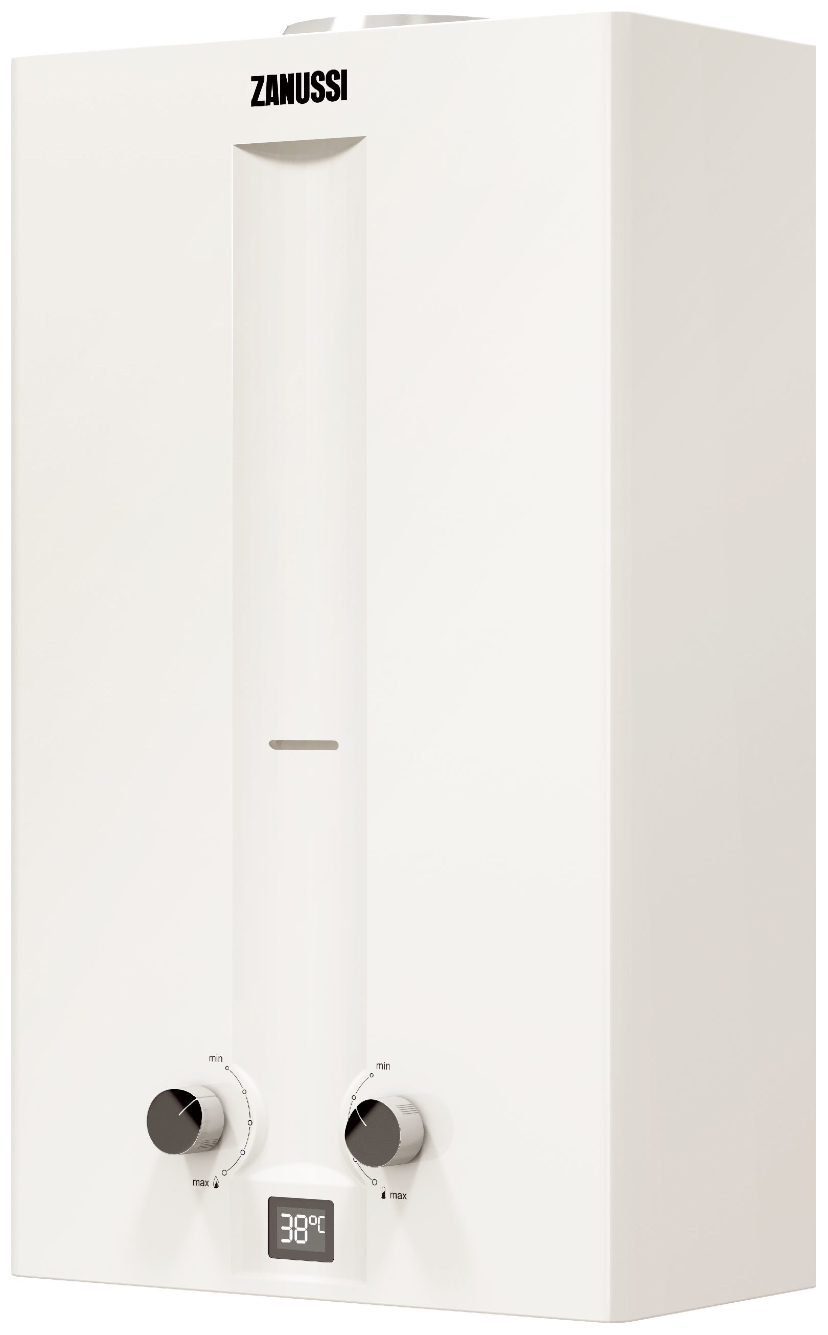 Газовая колонка Zanussi GWH 6 Fonte LPG white колонка газовая oasis 44x30x12 см 6 л мин цвет белый