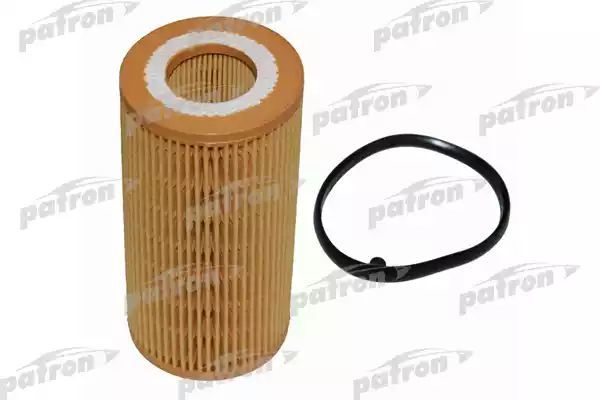 фото Фильтр масляный двигателя patron pf4173