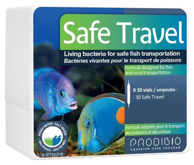 

Кондиционер для аквариума Prodibio SAFE TRAVEL 30шт, SAFE TRAVEL