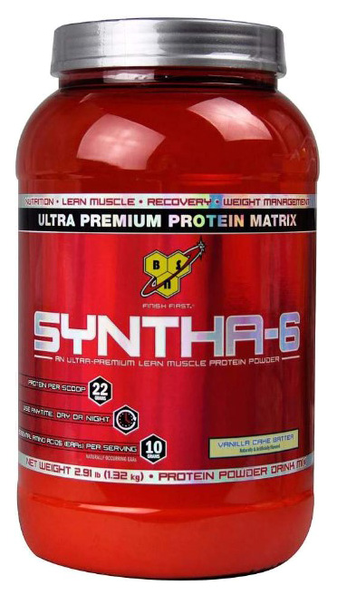 Протеин BSN Syntha-6, 1320 г, vanilla milkshake