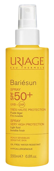 Солнцезащитное средство Uriage Bariesun SPF 50+ 200 мл