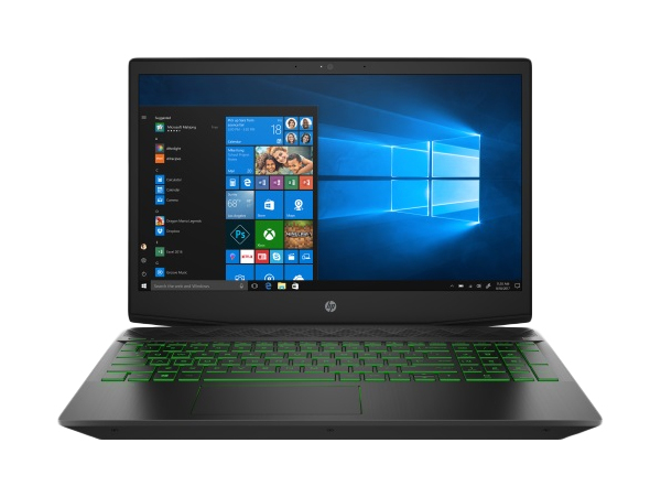 фото Игровой ноутбук hp 15-cx0027ur (4jt74ea)