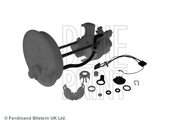 фото Фильтр топливный blue print adh22346