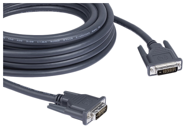 фото Кабель kramer c-dm/dm-40 dvi-d to dvi-d вилка-розетка 12.2м