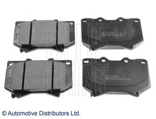 

Тормозные колодки Blue Print дисковые ADT342117