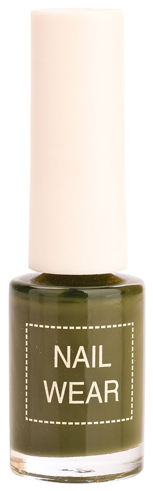 

Лак для ногтей The Saem Nail Wear 88 Quiet Green 7мл, Nail Wear