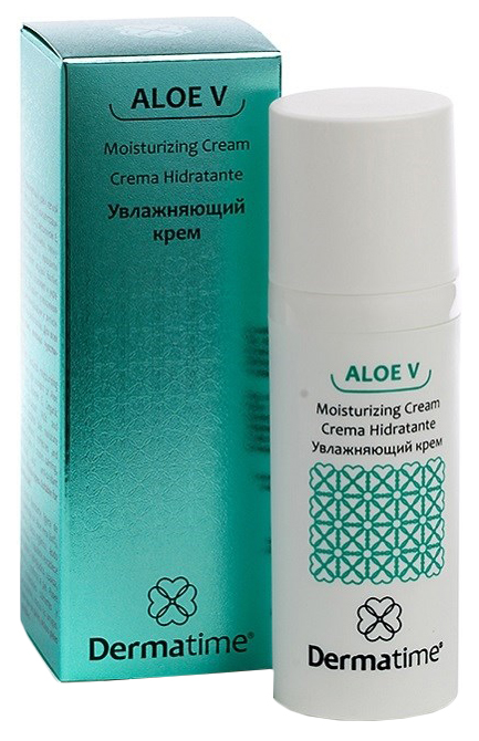 Крем для лица Dermatime Aloe V Moisturizing Cream 50 мл