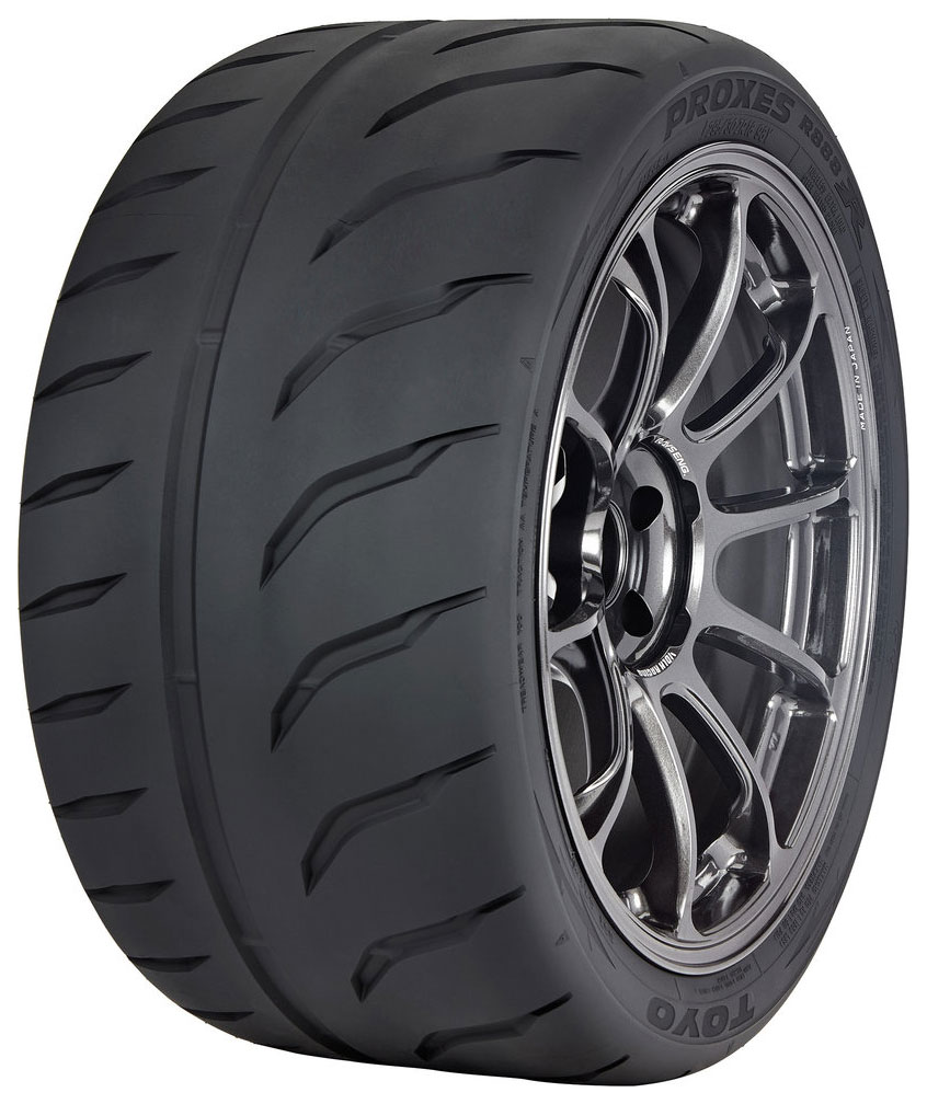 

Шины TOYO ТIRES Proxes R888R 295/30 R18 98Y (до 300 км/ч) TS01042