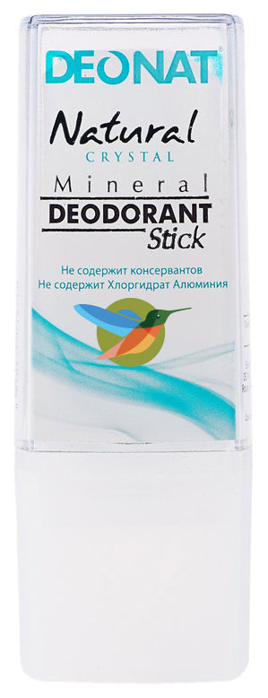 Дезодорант DeoNat Кристалл Travel Stick 40 г