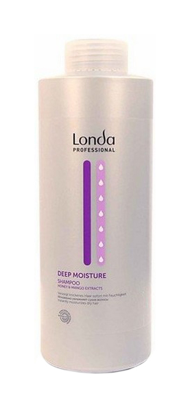 фото Шампунь londa professional deep moisture 1 л