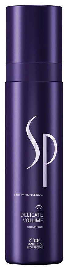 

Мусс для волос Wella System Professional Styling Delicate Volume 200 мл, SP Styling Delicate Volume