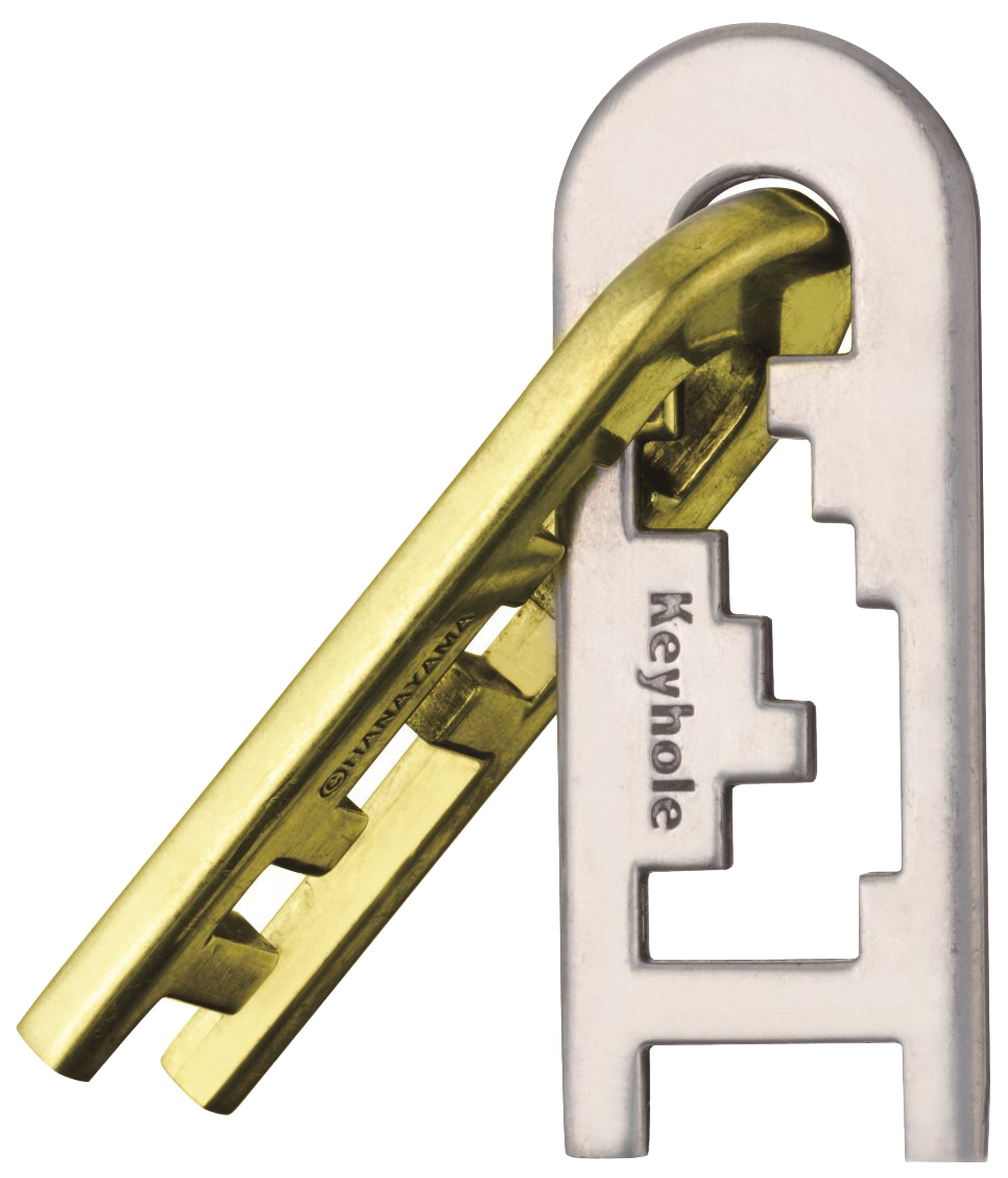 Головоломка Huzzle Cast Keyhole 515061 сложность 4