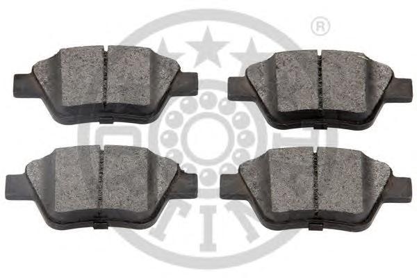 

Колодки тормозные Optimal 12449