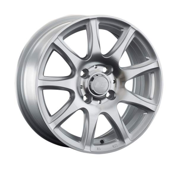 

Колесный диск LS R14 6J PCD4x100 ET38 D73.1 WHS165339, 857