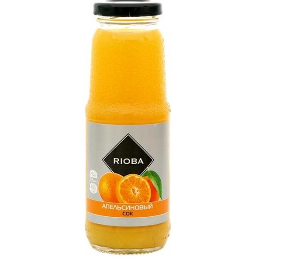 Сок Rioba апельсиновый 0.25 л