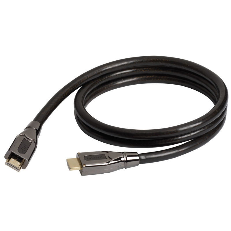 Кабель Real Cable HD-E HDMI - HDMI 15м Black