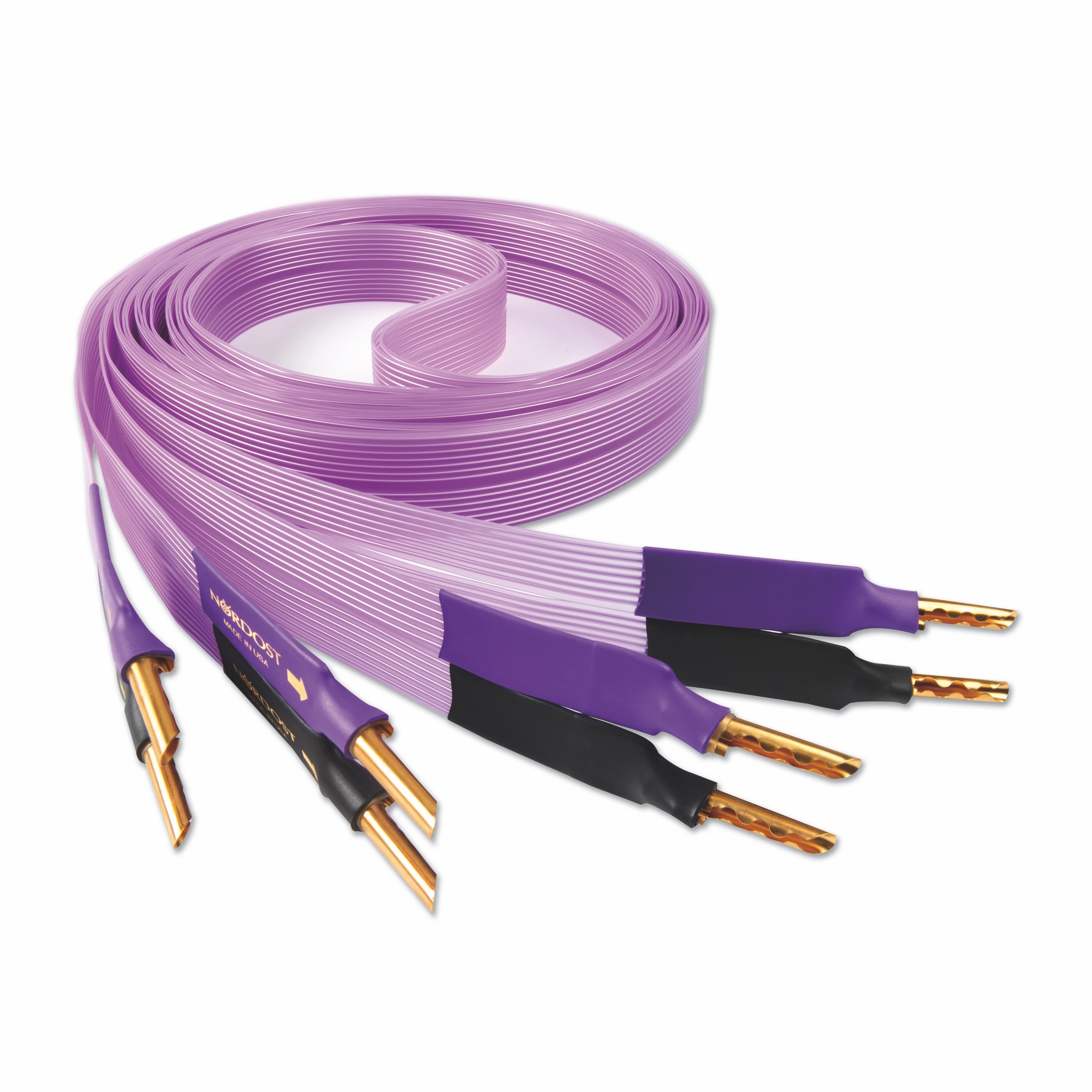 фото Кабель акустический nordost purple flare banana 2,0m