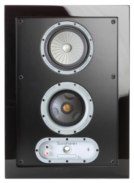 

Колонки Monitor Audio SoundFrame 1 In Wall Black, SoundFrame 1 In Wall Black