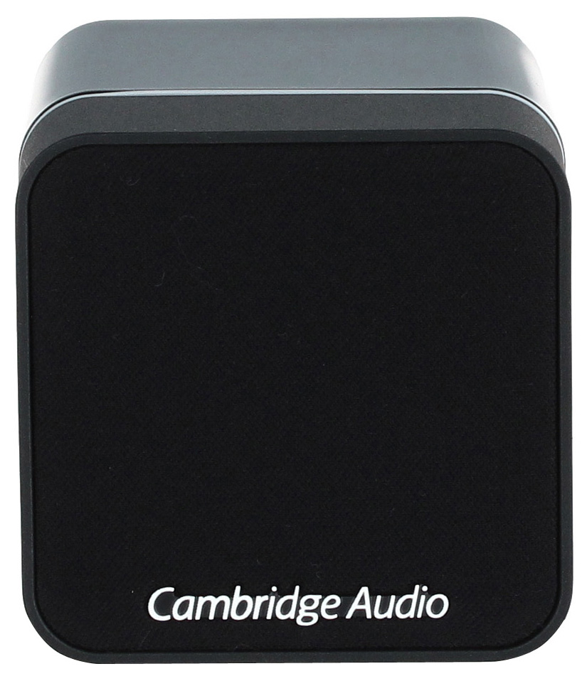 фото Колонки cambridge min 12 black cambridge audio