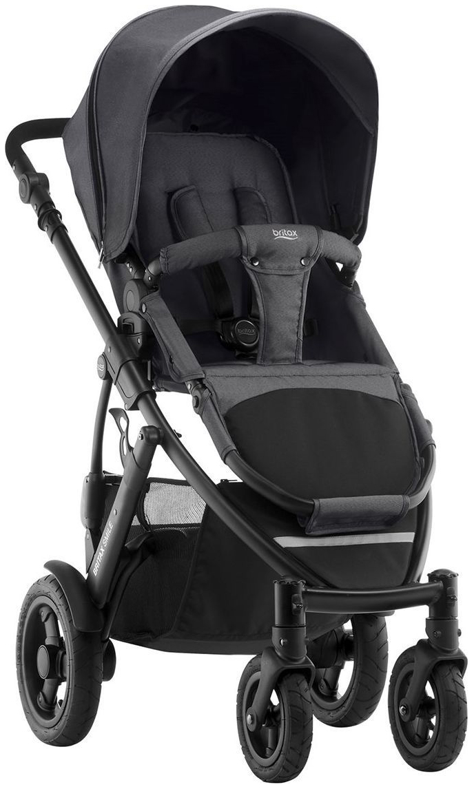 

Прогулочная коляска Britax Smile 2 - Black Denim, Smile 2
