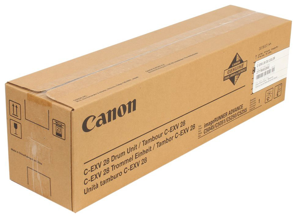 Фотобарабан Canon C-EXV28Cl (2777B003BA 000) многоцветный, оригинальный