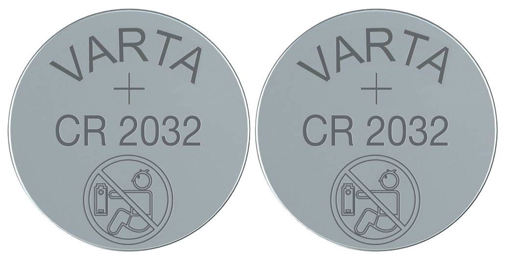 Батарейка Varta CR 2032 2 шт