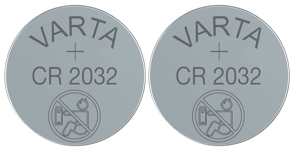 Батарейка Varta CR 2032 2 шт аккумуляторная батарея varta d r2u 2 шт