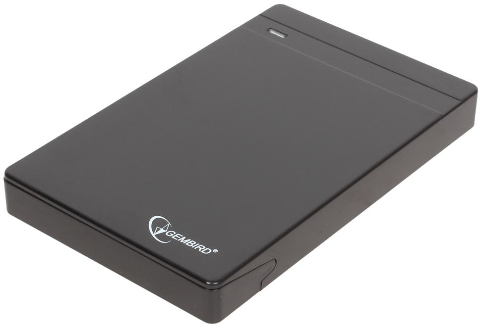 

Внешний карман (контейнер) для HDD Gembird EE2-U2S-44P Black