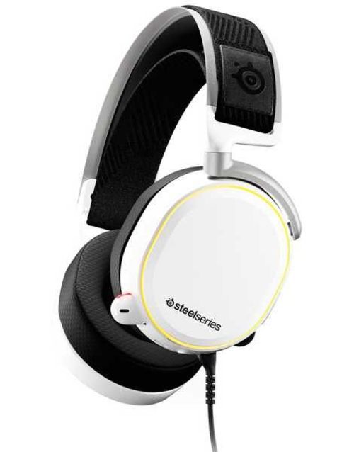 фото Игровая гарнитура steelseries arctis pro + gamedac white